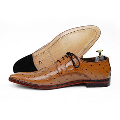 TROSTEN OSTRICH BROWN 01