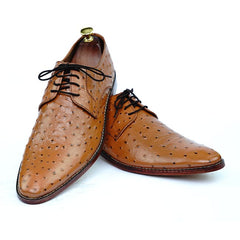 TROSTEN OSTRICH BROWN 01