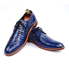 TROSTEN OSTRICH BLUE 02